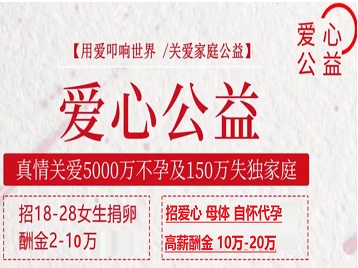 阳曲捐卵助孕生子 爱心志愿者招募